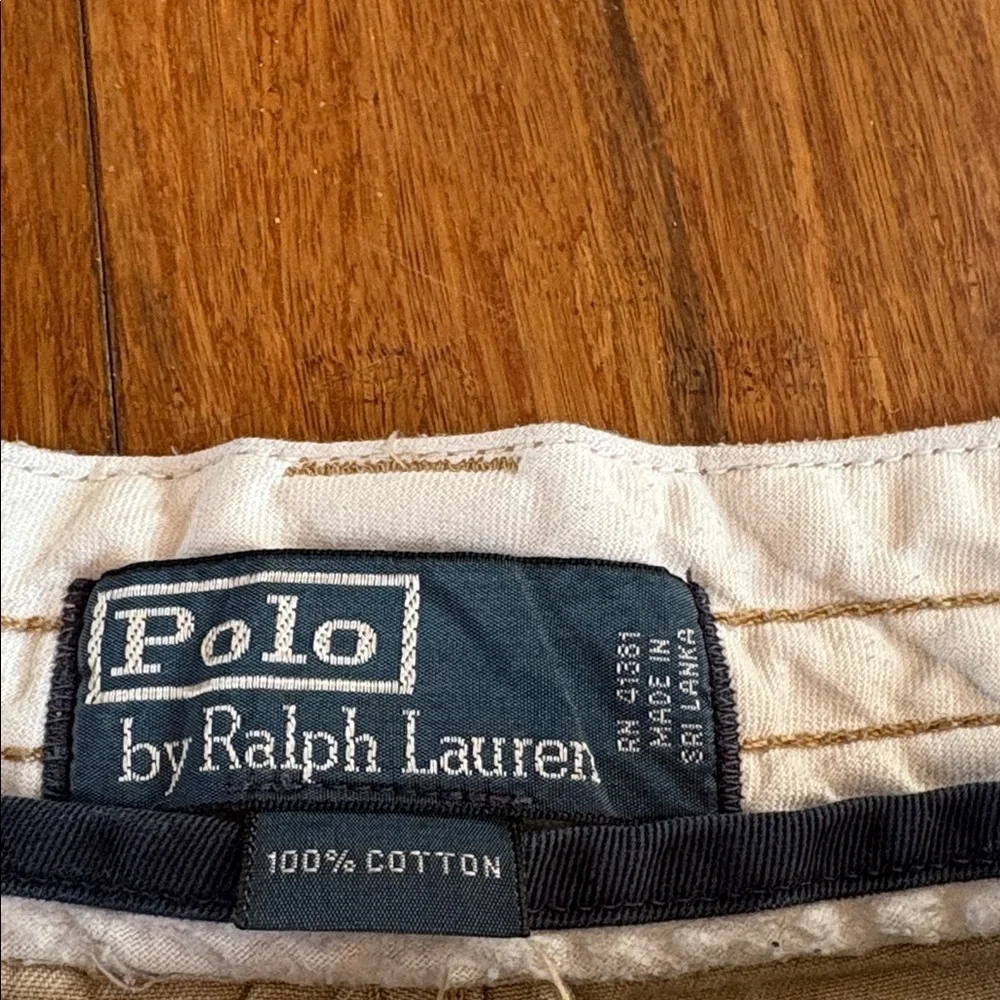 Ralph Lauren Polo Big Man Men’s Khaki Chino Shorts Size 50B Big - Picture 3 of 10